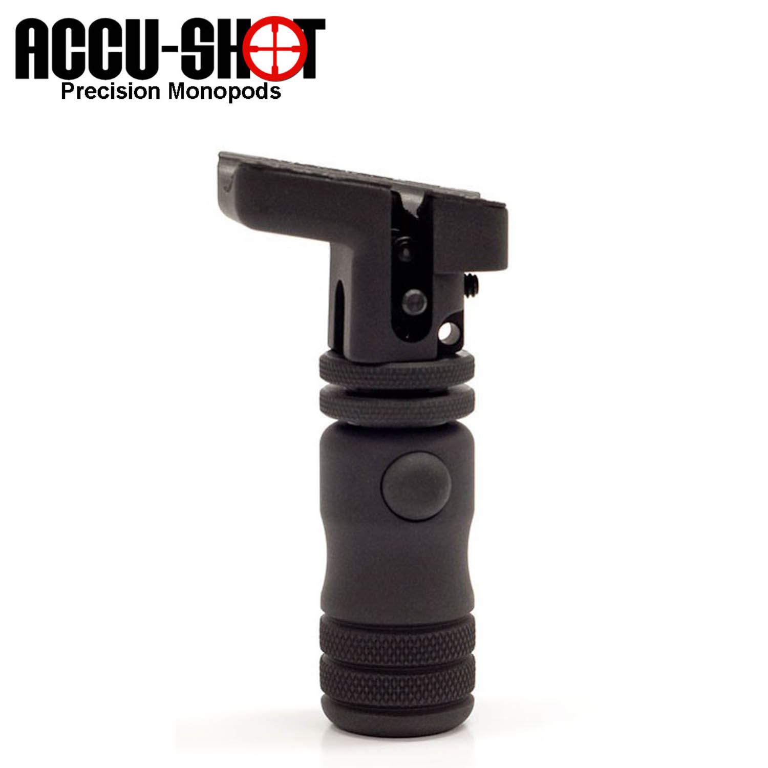 Accu-Shot Stud Mount Monopod, Standard Height Locking w/Quick Knob, 3.75"-4.85"