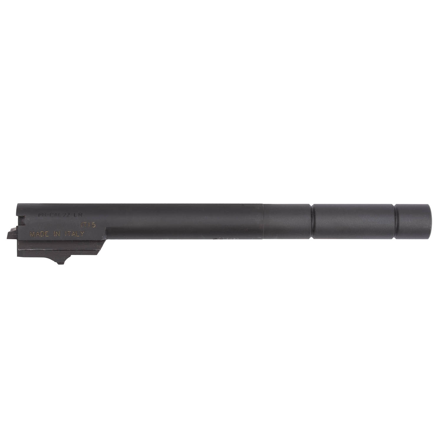 Beretta 87 .22 LR Target Barrel, Black