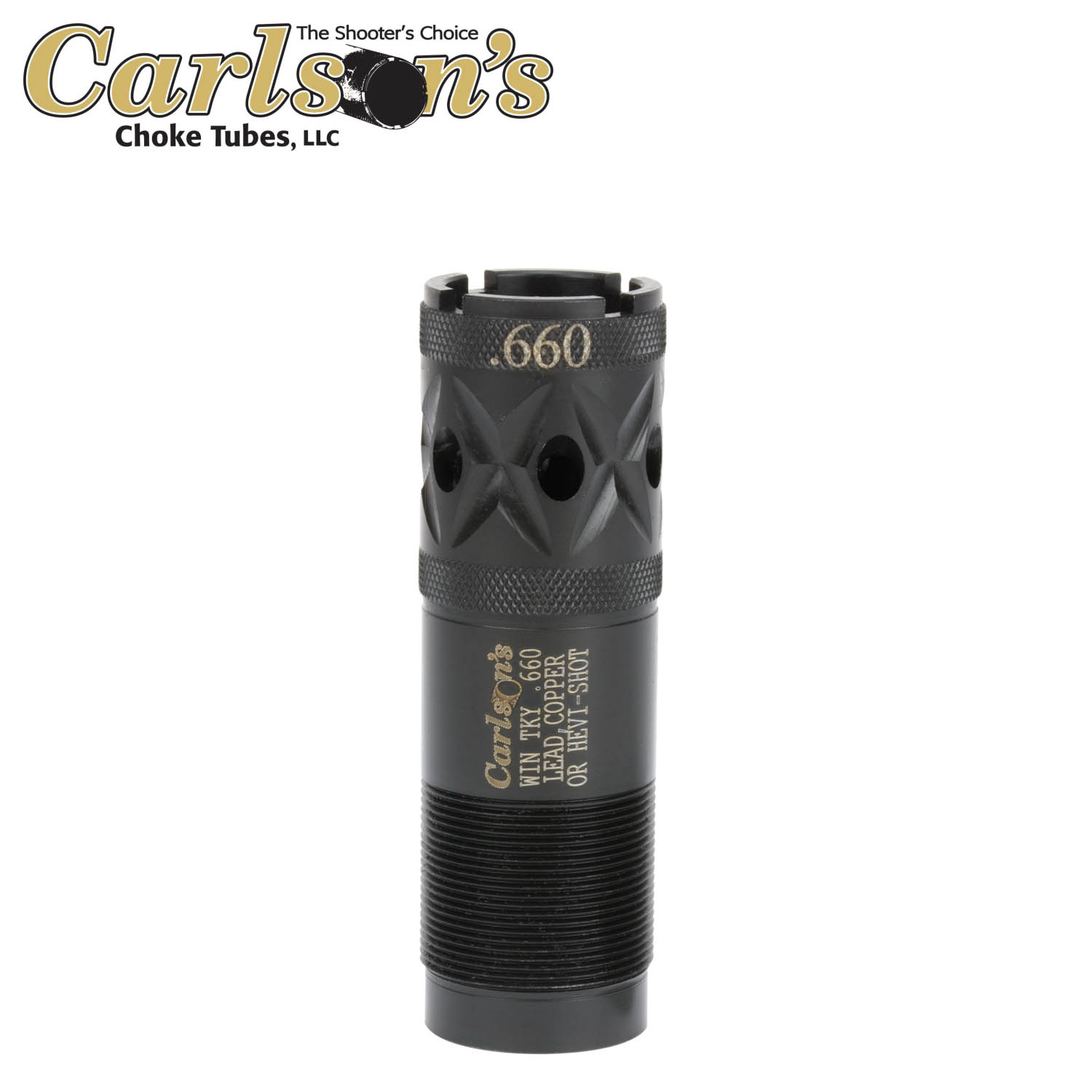 Carlson's Long Beard XR Ported Choke Tube, 12ga. Browning / Winchester / Mossberg 500 & 930 Invector