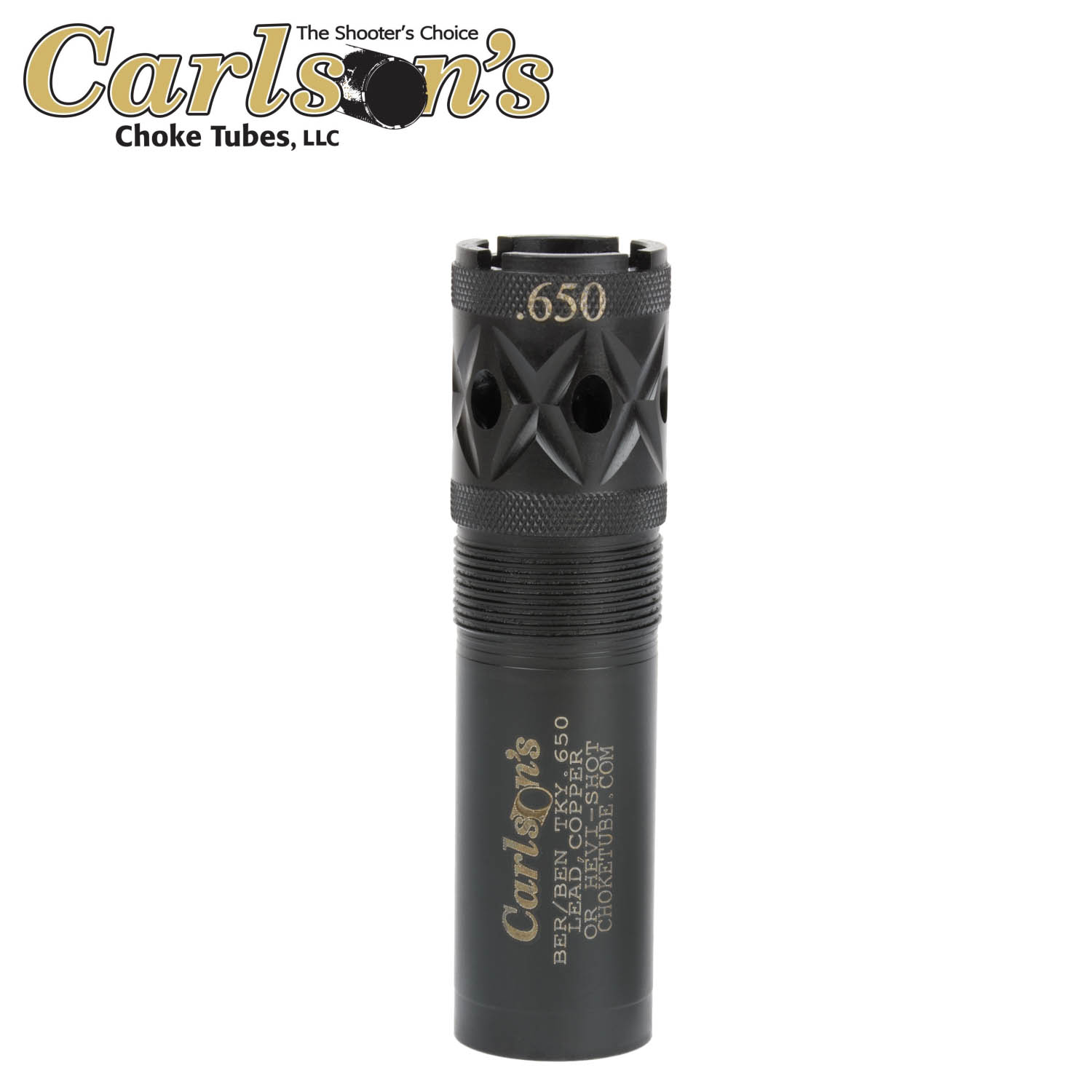 Carlson's Long Beard XR Ported Choke Tube, 12ga. Benelli/Beretta Mobil .650