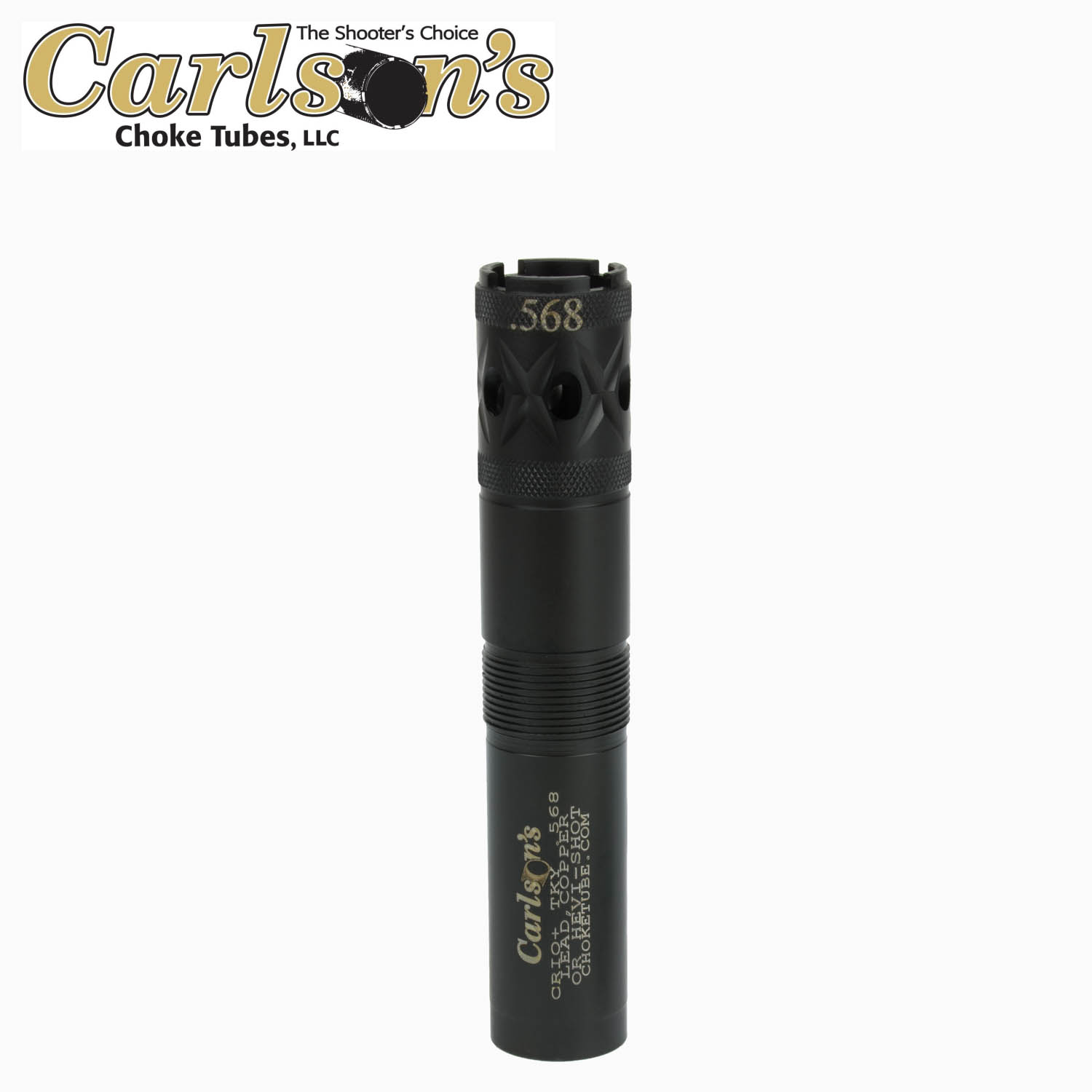 Carlson's Long Beard XR Ported Choke Tube, 20ga. Benelli Crio/Crio Plus .568