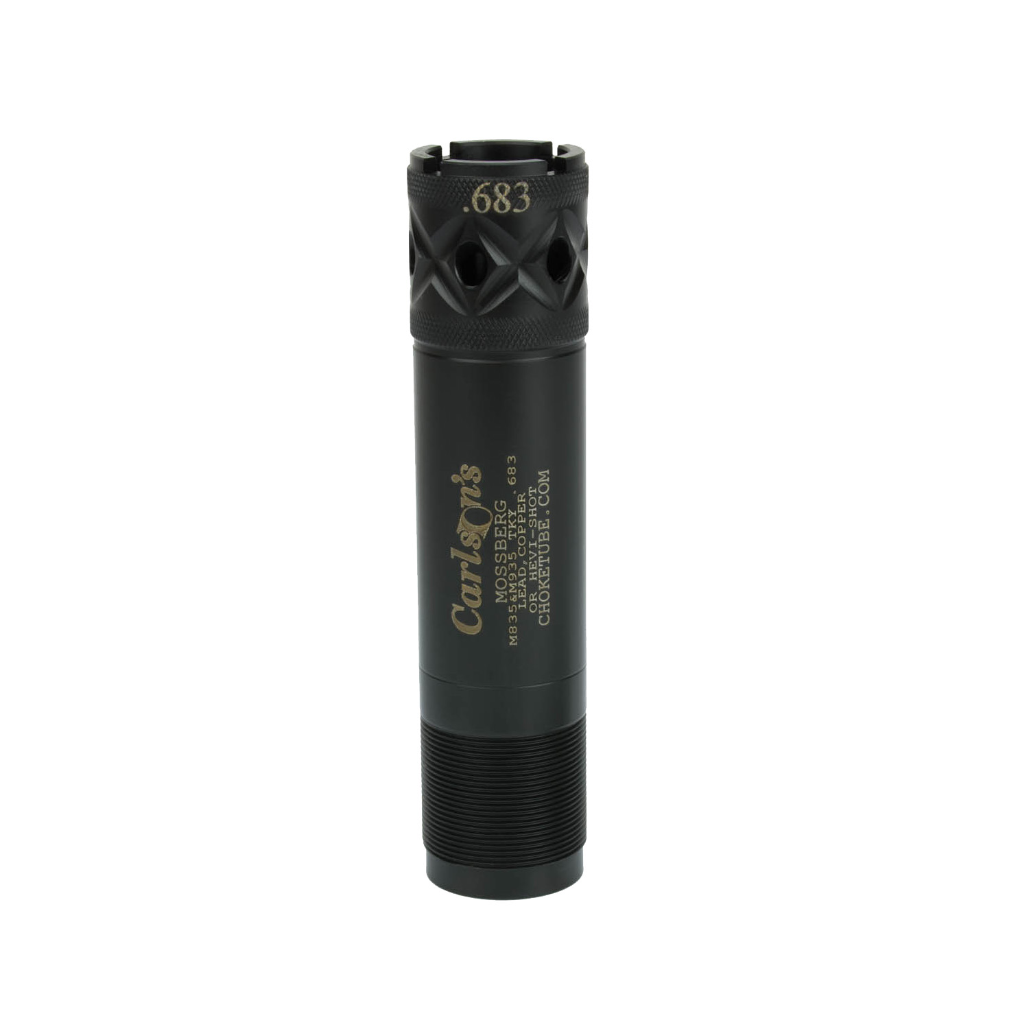 Carlson's Long Beard XR Ported Choke Tube, 12ga. Mossberg 835/935 .683