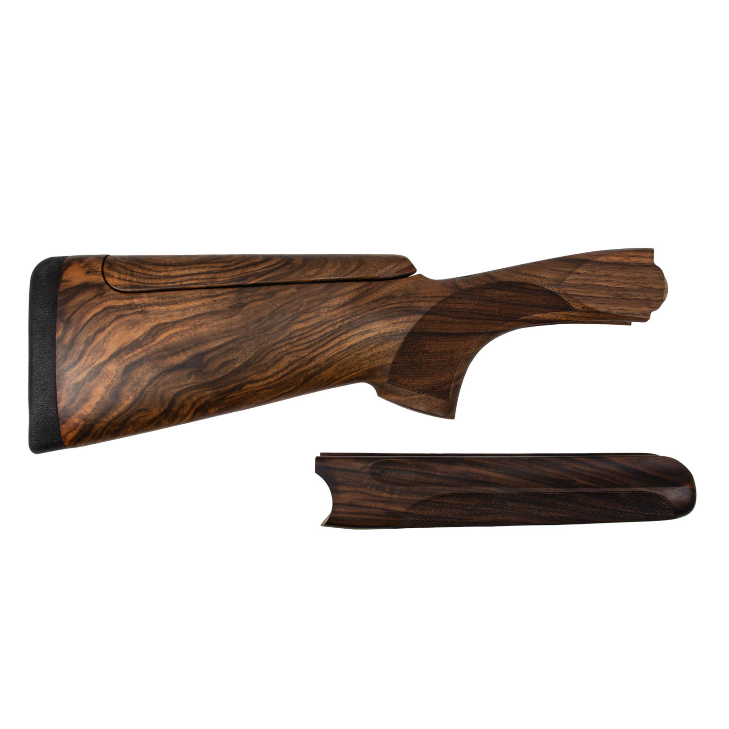 Beretta DT-10 12GA LH Adjustable Skeet Stock and Forearm Set, Oil
