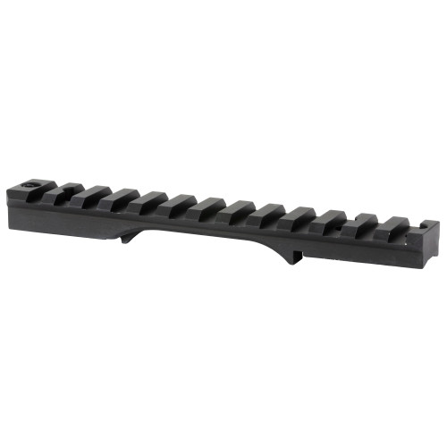 Christensen Arms 1 Piece Base, Black, Anodized, 20 MOA, Compatible with Remington 700 Short Action