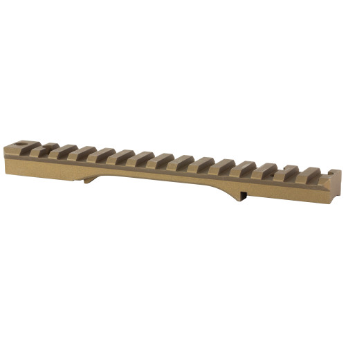 Christensen Arms 1 Piece Base, Burnt Bronze, Cerakote, 0MOA, Compatible with Remington 700 Long Action