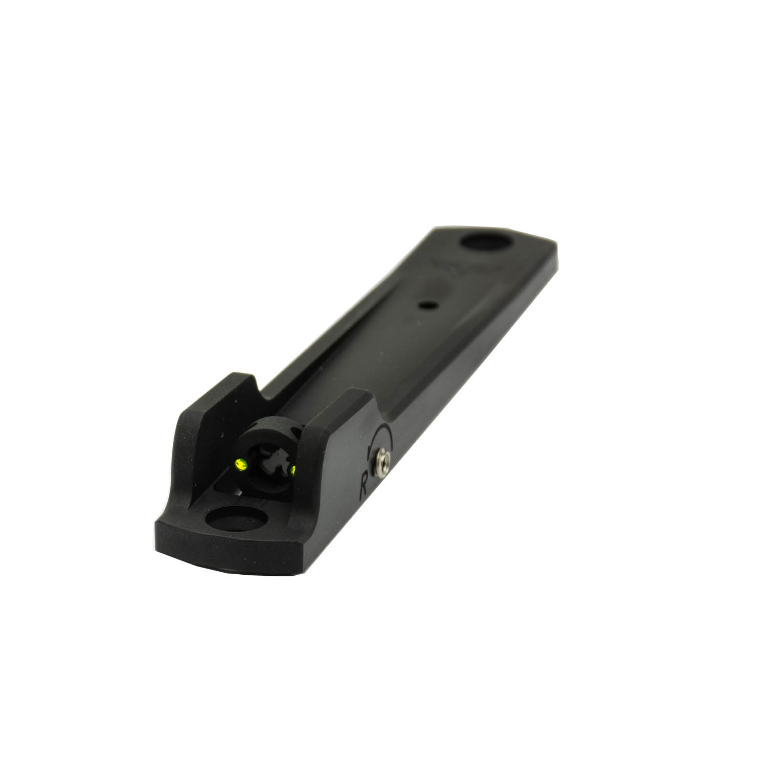 Ranger Point Precision Marlin Cloverleaf Peep Receiver Sight, Black w/ Green Fiber Optics