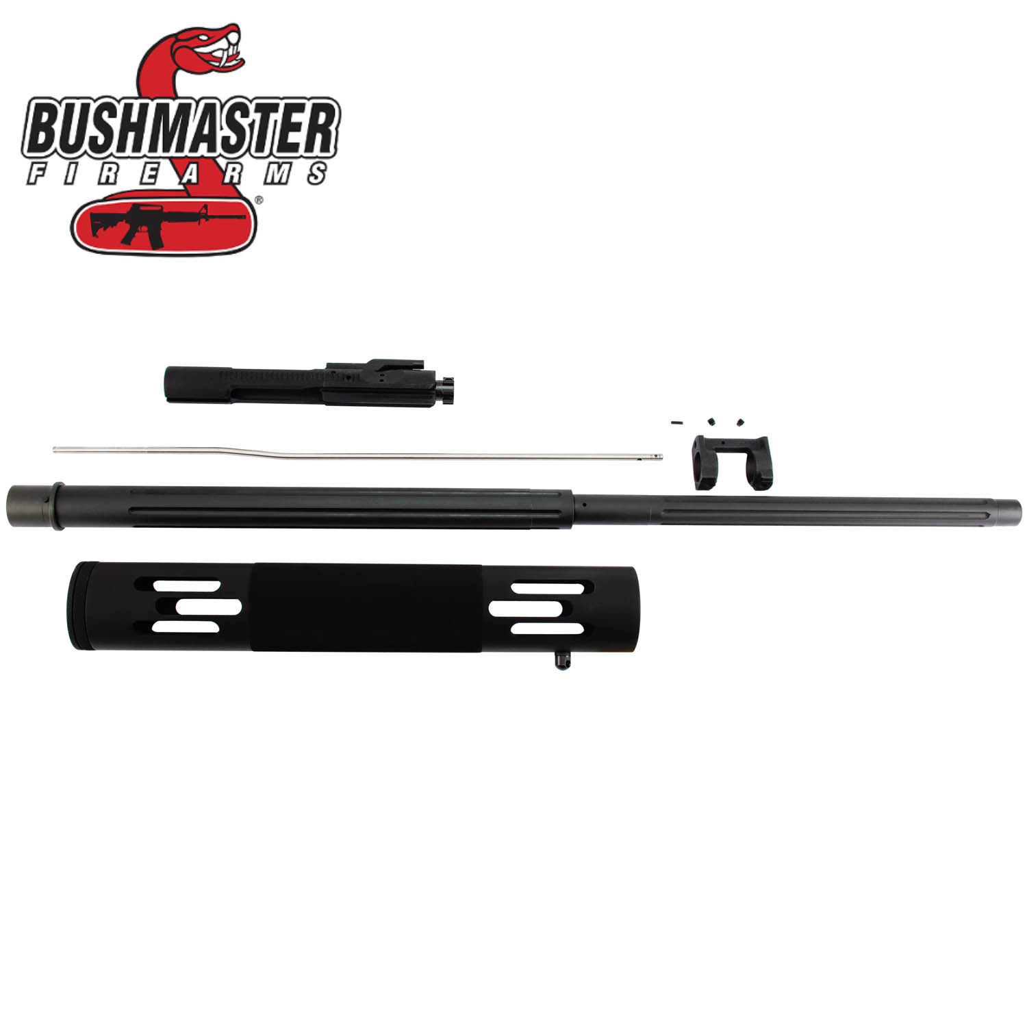 Bushmaster Varminter 24" Barrel Assembly, with Handguard and Bolt