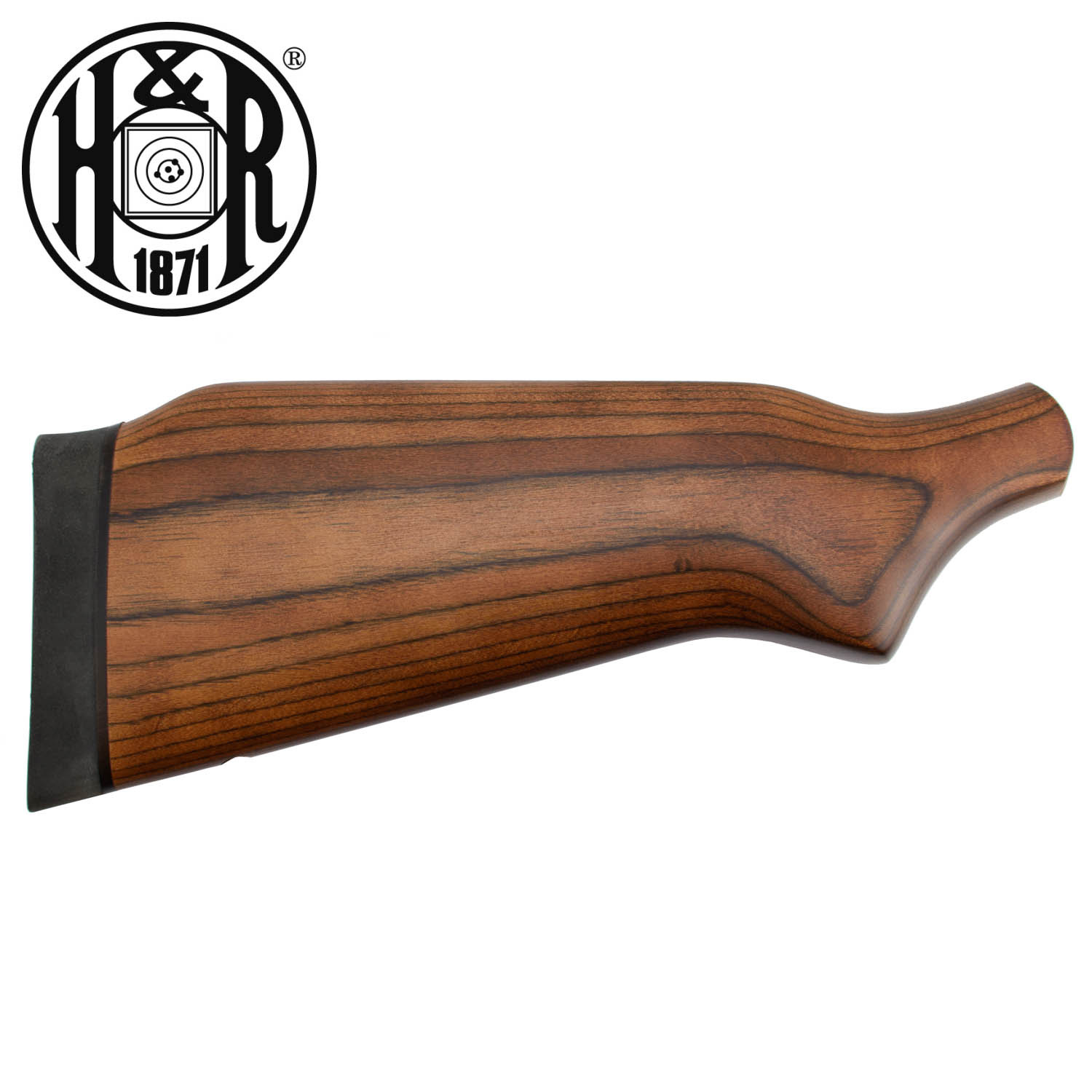 H&R Handi-Rifle / Ultra Slug Hunter Monte Carlo Stock, Natural Laminate