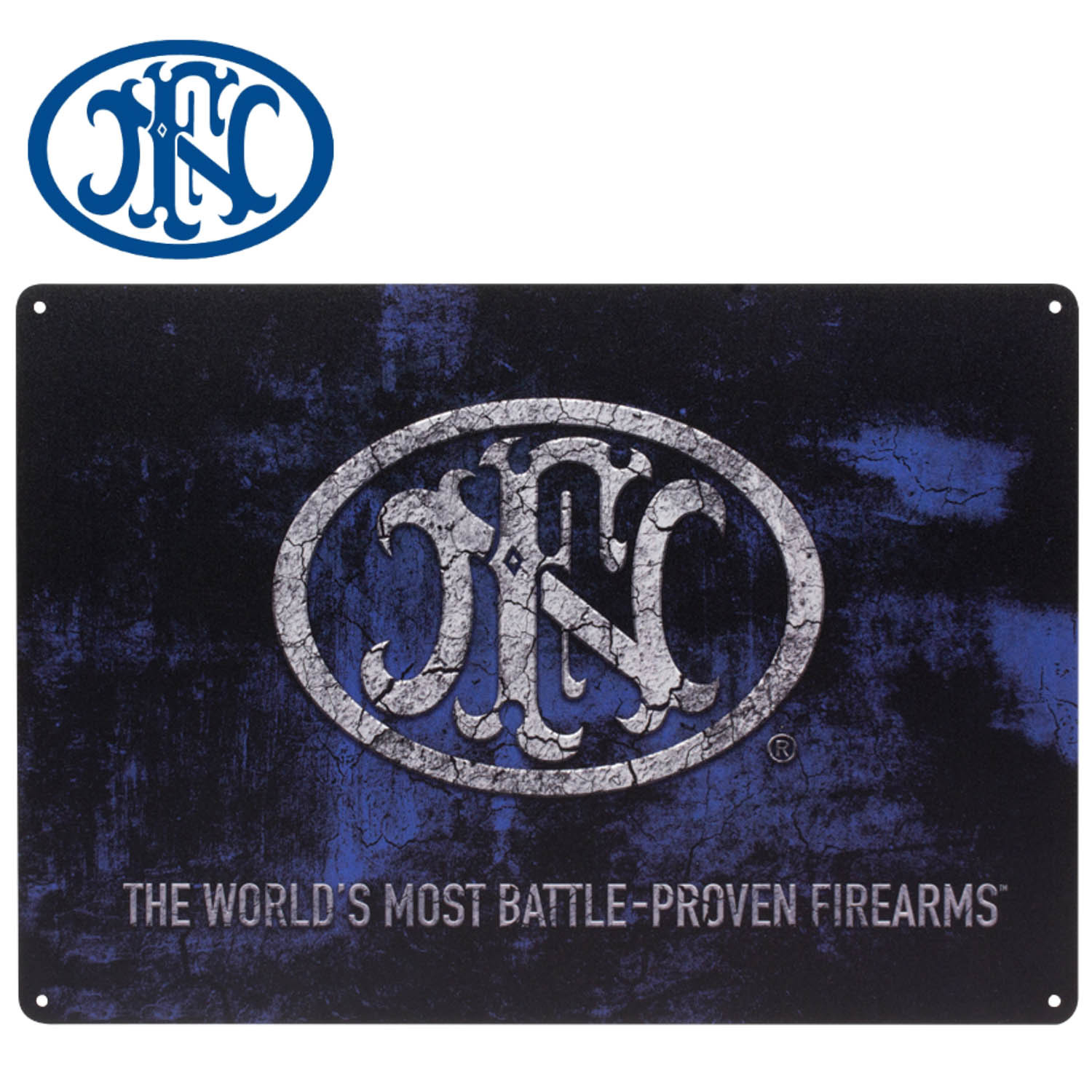FN Metal Sign