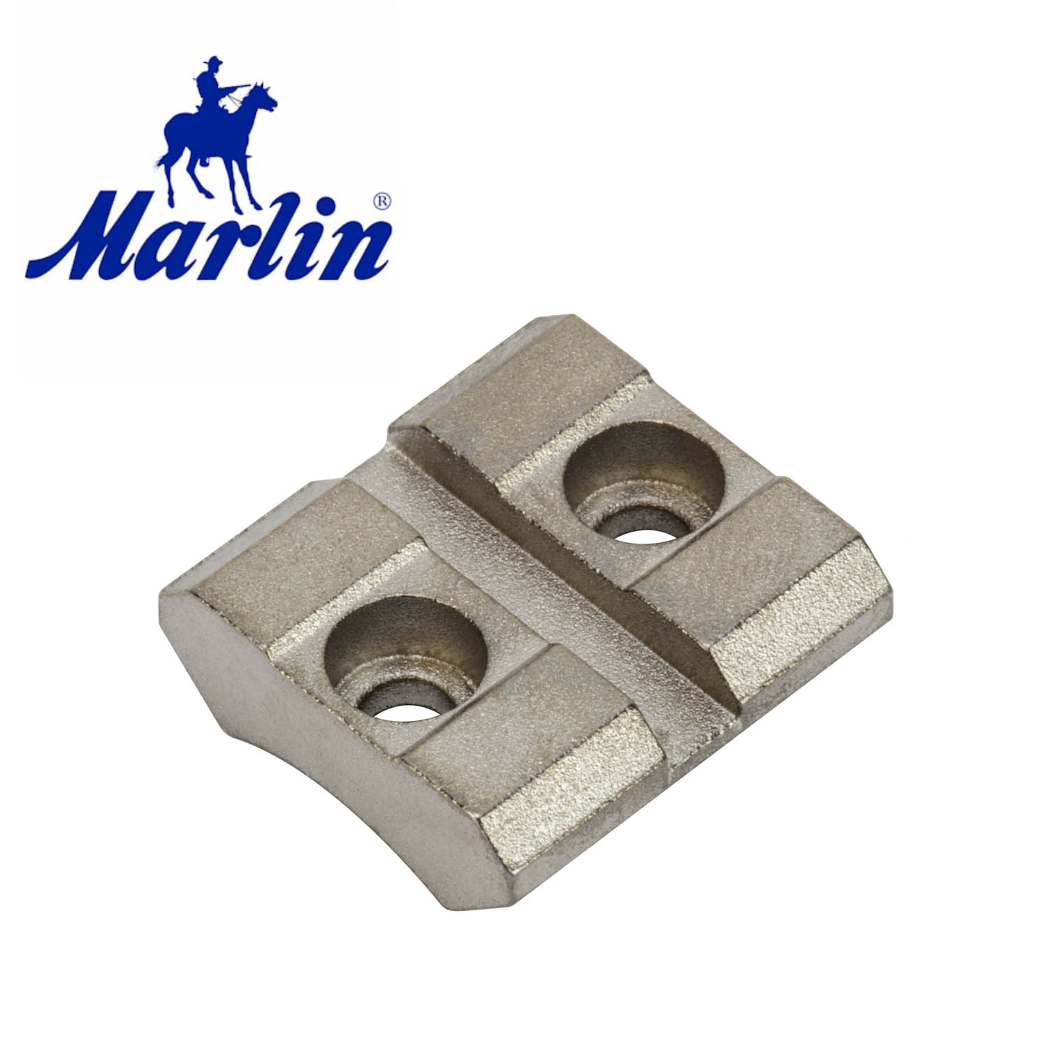 Marlin XT Series Scope Mount Base, Nickel