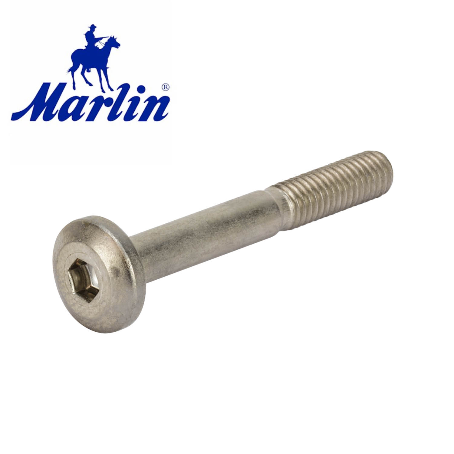 Marlin XT-22M Rear Takedown Screw, Nickel