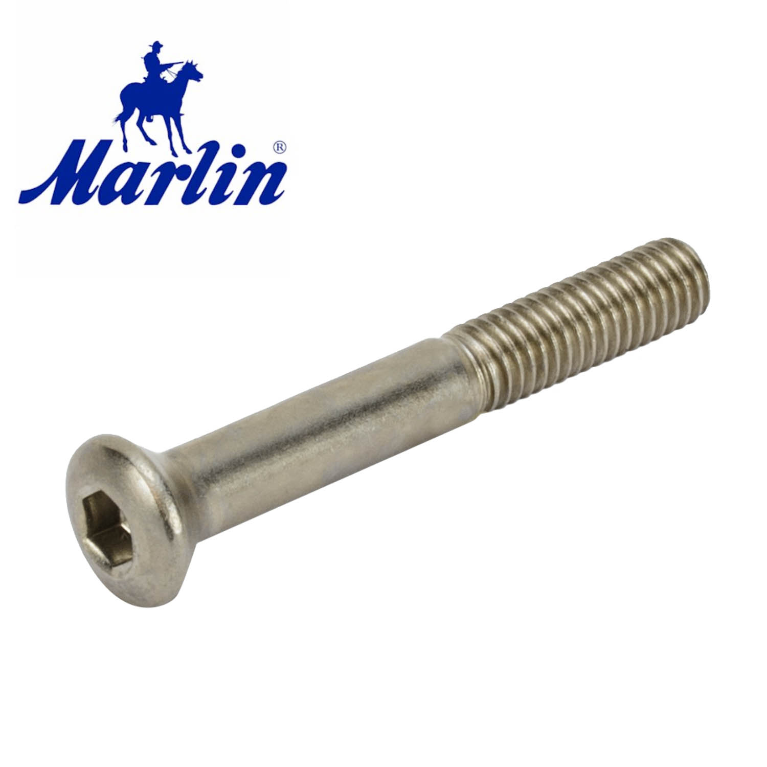 Marlin XT Series Synthetic Stock Rear Takedown Screw, Nickel