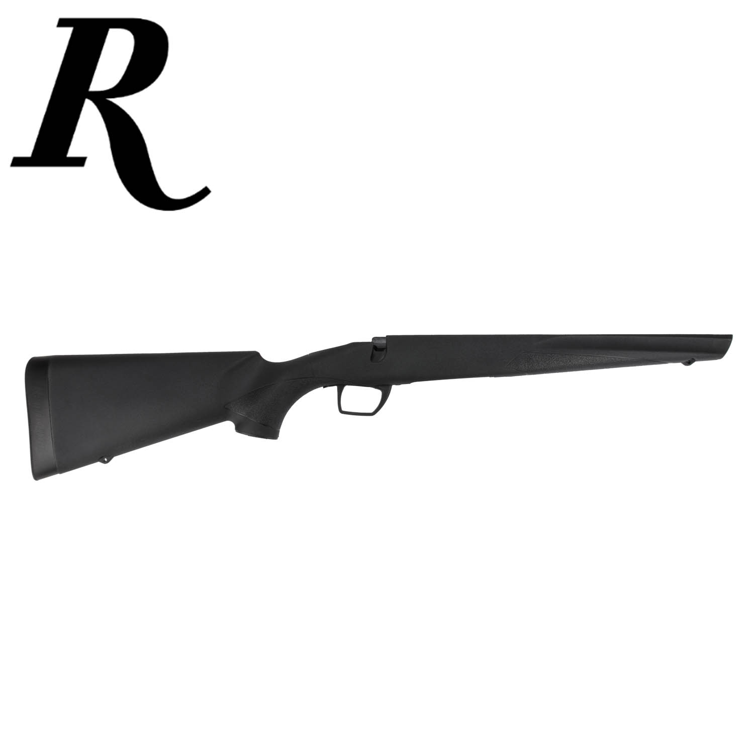 Remington 783 Black Synthetic Stock w/Trigger Guard, Short Action