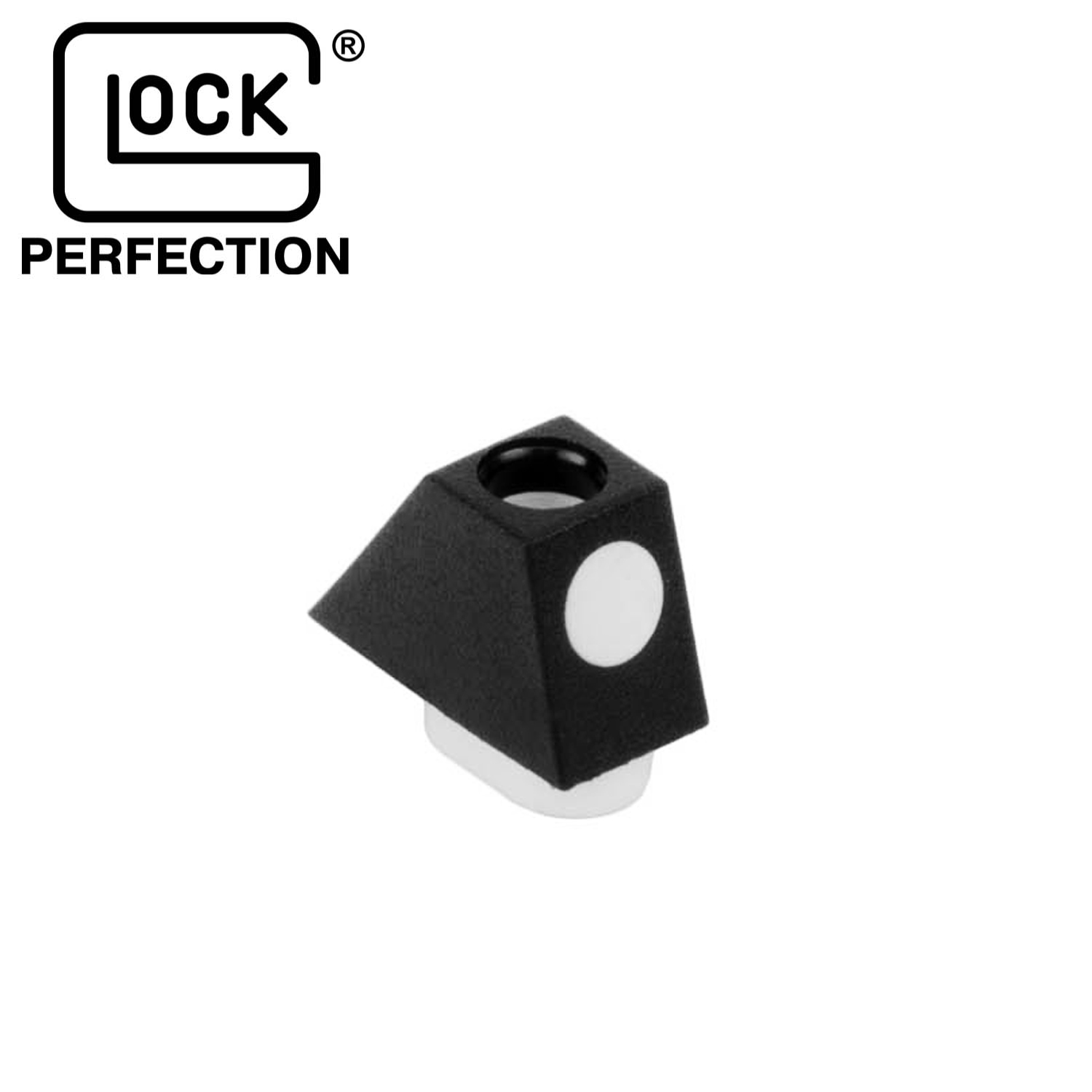Glock Front Sight, 4.9mm, Screw-On GMS (All Models, Standard For Gen5 G17, G19, G34 & G48), Polymer
