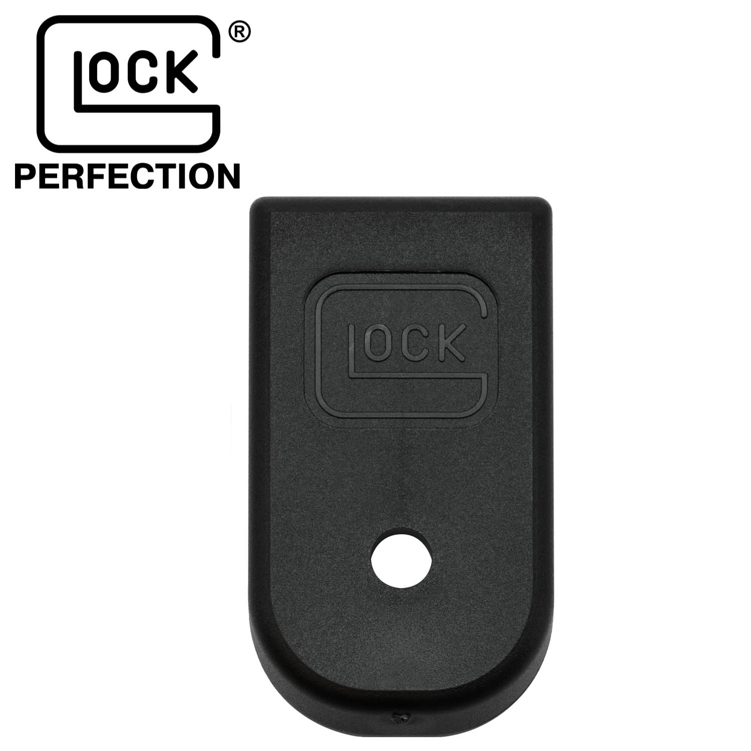 Glock Magazine Floor Plate 9mm Slim (G43), Flush Fit