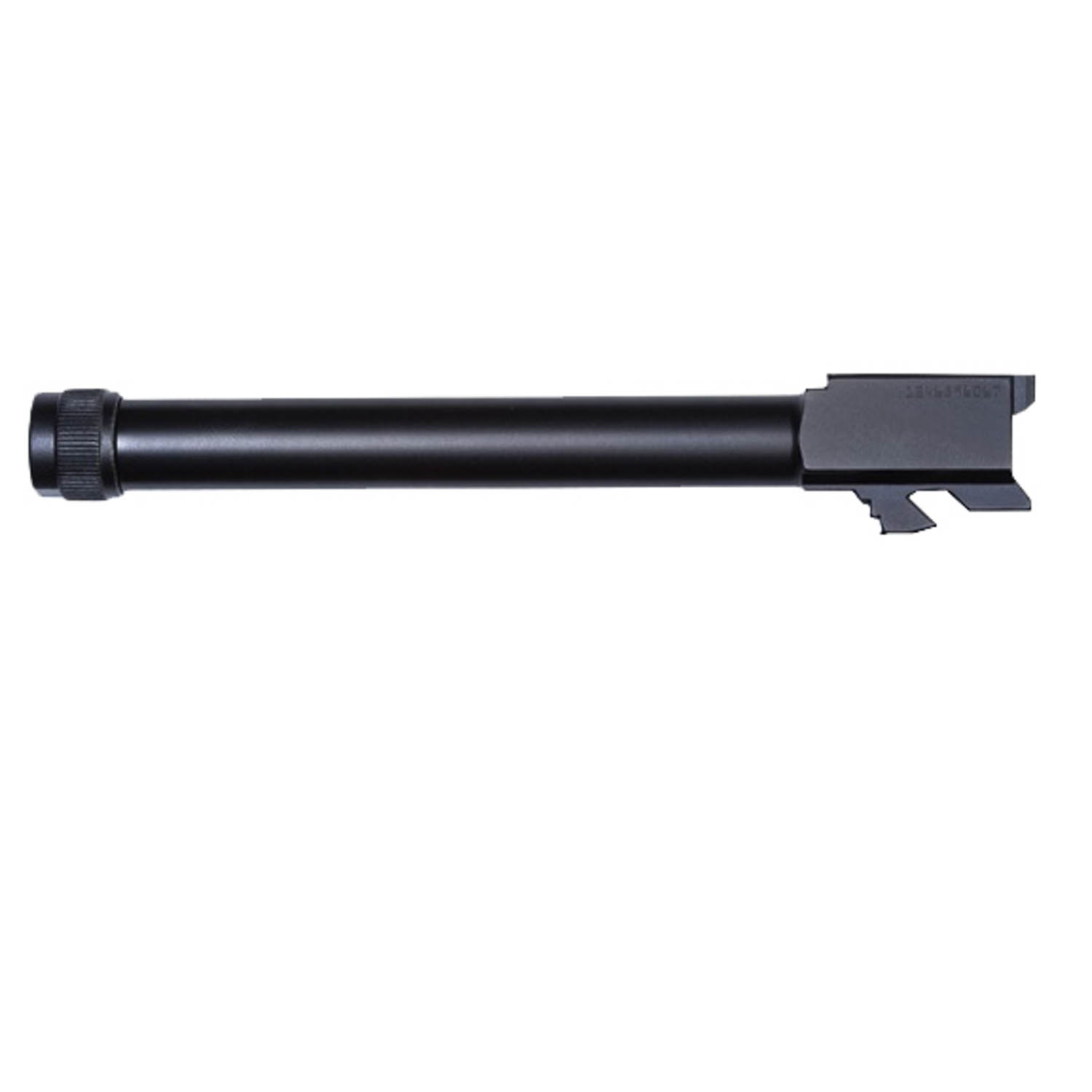 Glock G34 Gen5 9mm Threaded Barrel w/ Thread Protector, 5.76", 1/2"x28 RH