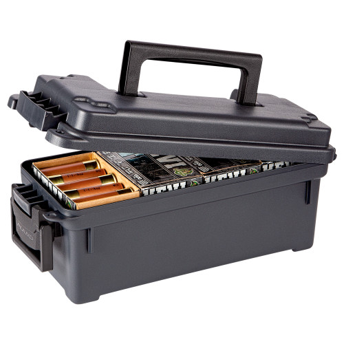 Plano Field/Ammo Box, Shot Shell, No Gasket, Black, 6 Pack