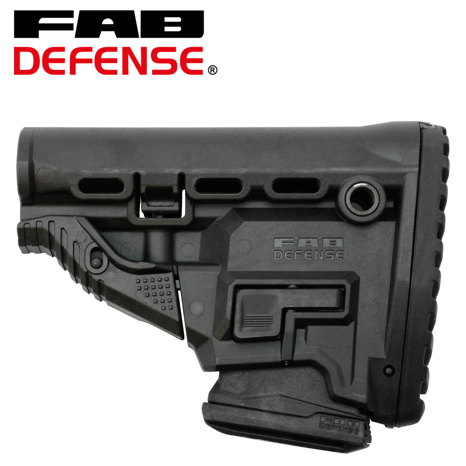 Fab Defense AR-15 / M4 Survival Buttstock with Magazine Carrier