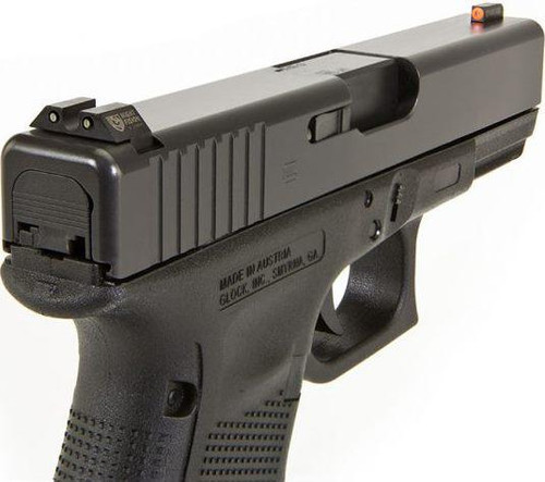 Night Fision GLK00207OGZG Night Sight Set Square Front/U-Notch Rear Glock 20/21