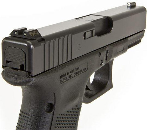 Night Fision GLK00303WGZG Night Sight Set Square Glock 42/43 Tritium Green Trit
