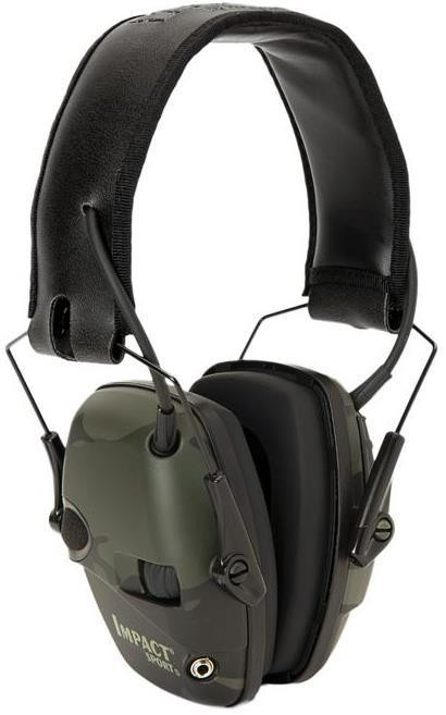 Howard Leight Impact Sport Multicam Black Electronic Earmuff