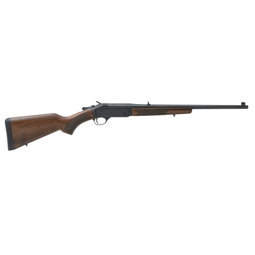 Henry Singleshot 44 Mag, Blued, Wood