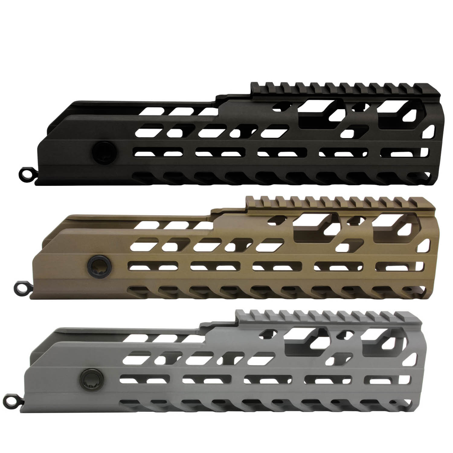 Sig Sauer MCX Virtus Low Profile M-Lok Handguard, Carbine Length