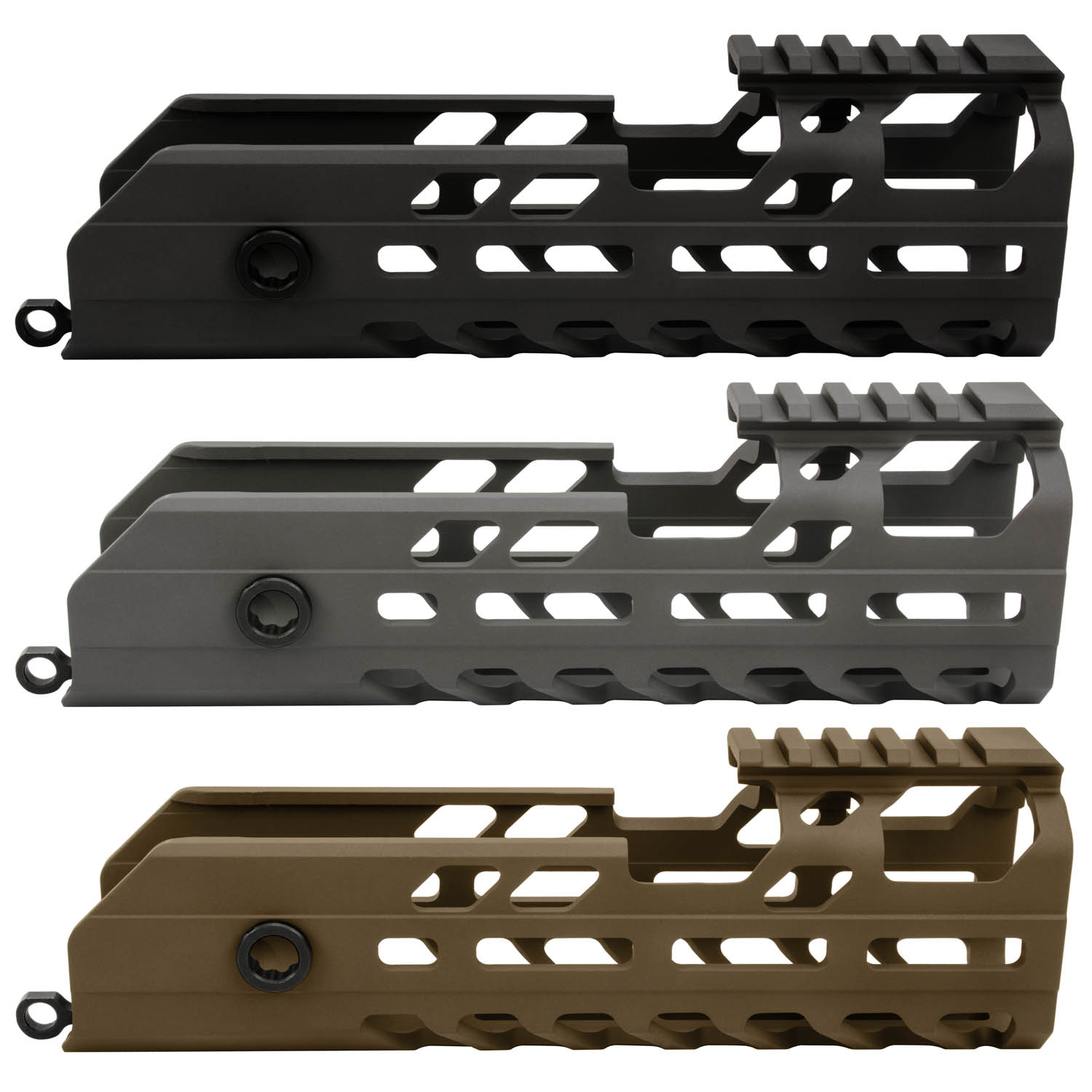Sig Sauer MCX Low Profile M-Lok Handguard, PDW Length