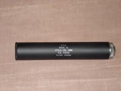 HTG Cycle 9MM Silencer - This silencer is meant to be shot dry; no grease or other coolant medium is required.