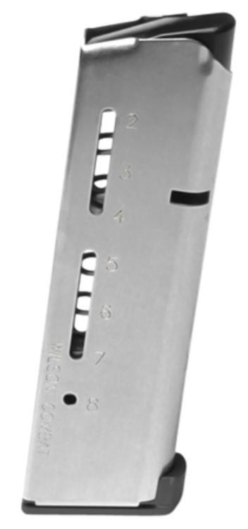 Wilson Combat 1911 Magazine, 45 ACP, 8 Rd, HD LPSBP