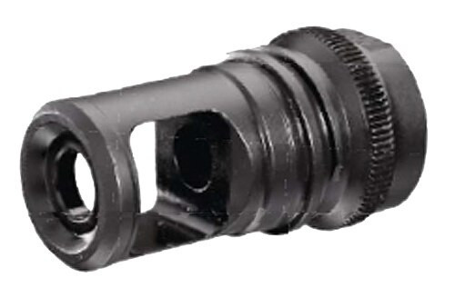 Advanced Armament 104035 Muzzlebreak Blackout 90T Steel Black Nitride 1/2x28