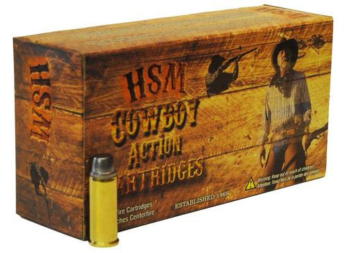 HSM Cowboy Action 45 Schofield 200 grrd Nose Flat Point 50 Per Box/ 10 Case