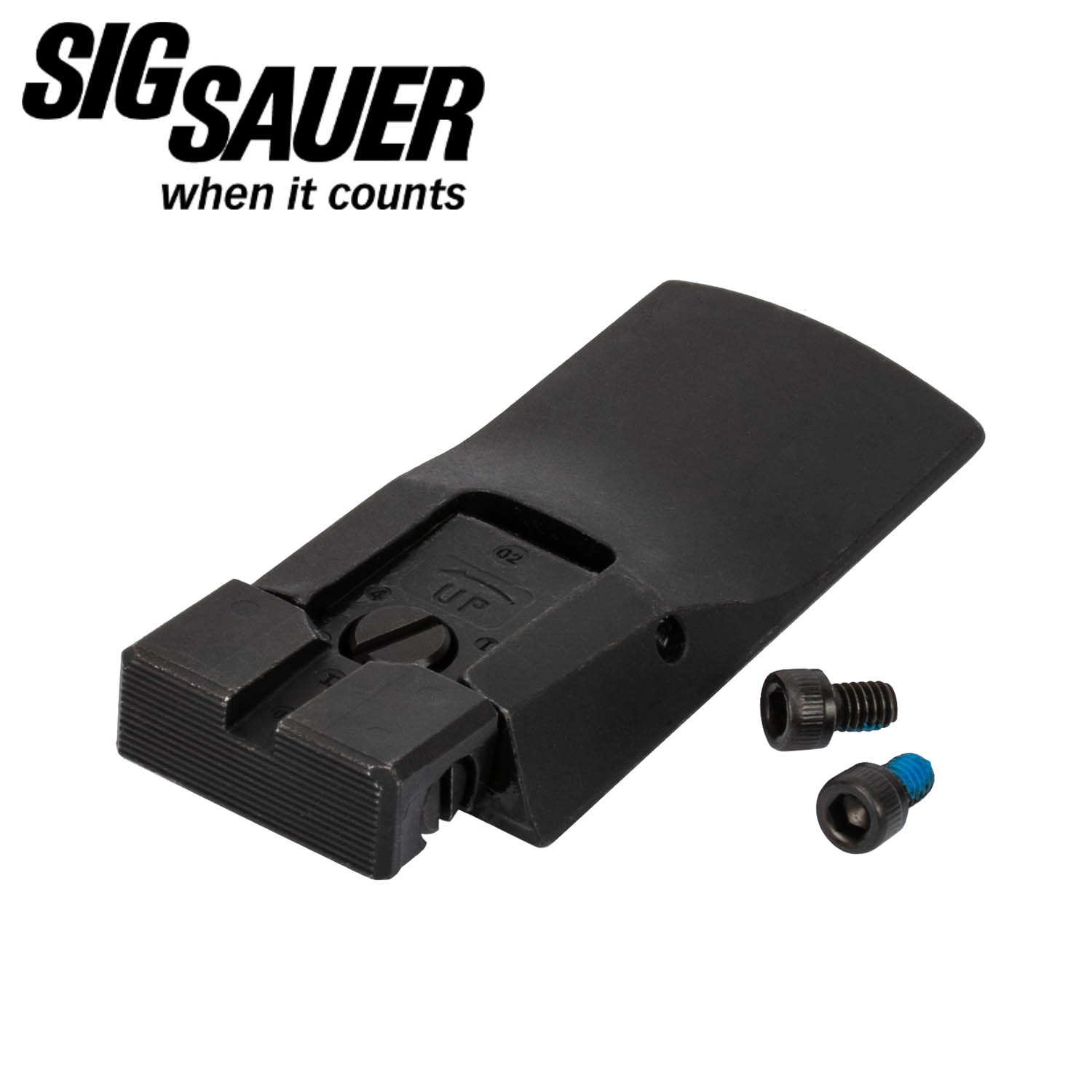 Sig Sauer P320 XFIVE Adjustable Sight Plate