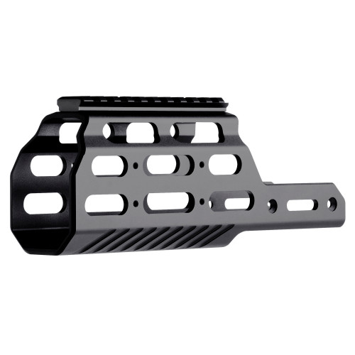 Kriss Receiver Extension Kit, Picatinny Side Rail Kit And Mounting Hardware, Fits GEN II CRB, Black