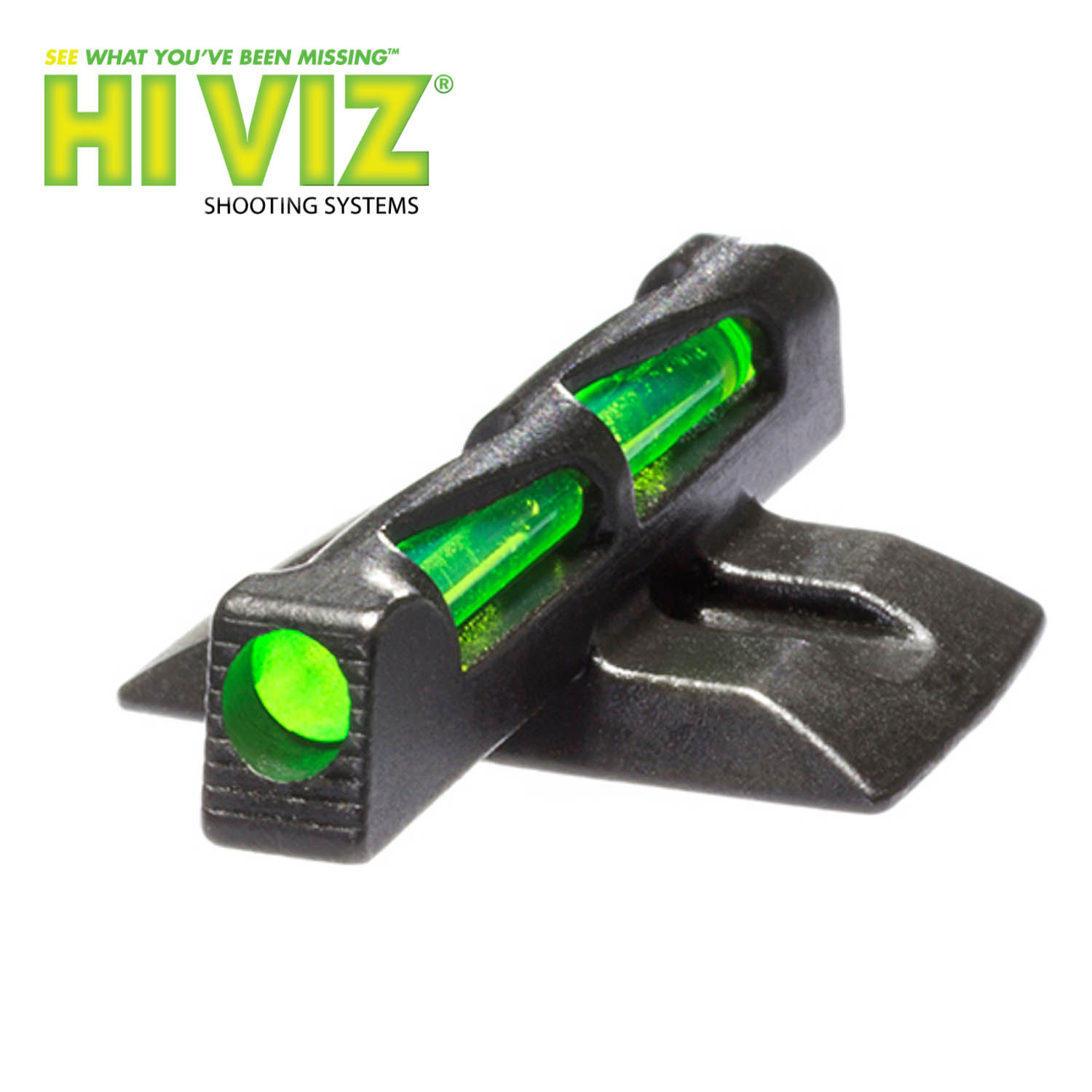 HI VIZ LITEWAVE Fiber Optic Front Sight for Ruger LC9 and LC380