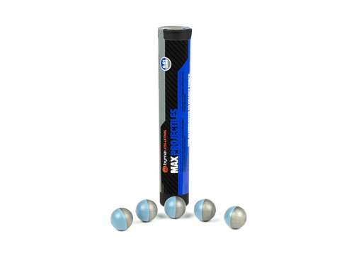 Byrna MAX Projectiles 5 Count Tube .61 Caliber Fits CL Launcher