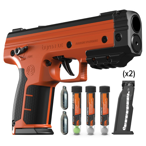 Byrna LE Plus Universal KIT Orng
