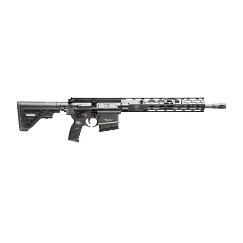 HK MR762 7.62x51mm,16.50" Black Barrel, Black Receiver Picatinny Rail, M-Lok Handguard, 10rd