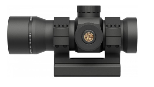 Leupold Freedom RDS with Mount 1x 34mm 1 MOA Dot Illuminated Red Dot Matte Black With AR-Specific Mount