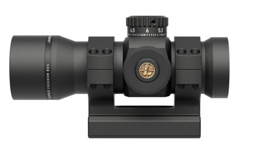 Leupold Freedom RDS BDC Matte Black 1 x 34 mm 1 MOA Red Dot with AR Mount