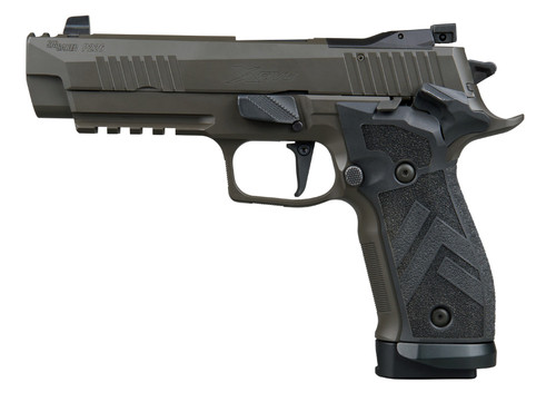 Sig Sauer P226 X5 Legion 9mm, 4.4" Barrel, Integrated Compensator, Optic Ready, Legion Gray Cerakote, 10rd