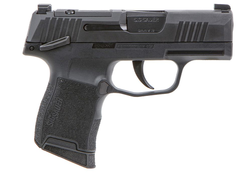 Sig Sauer P365 9mm, 3.1" Barrel, Optic Ready, Shield RMSc Footprint, Stainless Steel, 10rd