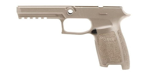 Sig Sauer Grip Module, Fits P320F, 9mm/.40 S&W, Medium, Coyote Brown