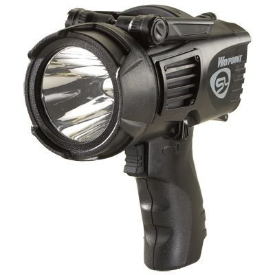 Streamlight WaypointWith 12V DC Power Cord - Clam - Black