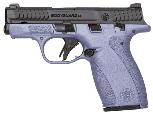 Smith & Wesson M&P Bodyguard 380 2.0 380 ACP OrchidBlue Frame 12rd