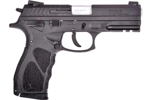 Taurus TH 40 S&W 10rd,3.54" Matte Black Alloy Steel Serrated Slide, Black Polymer Frame