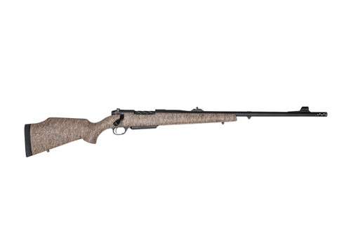 Weatherby Mark V Dgr 460 Weatherby Mag 24" Graphite Black Cerakote Graphite Black Barrel & Steel Drilled & Tapped Receiver, Monte Carlo Raised Comb Fiberglass Stock