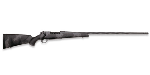 Weatherby Mark V Live Wild 280 AI 26" Barrel, Brake, Grey/Black