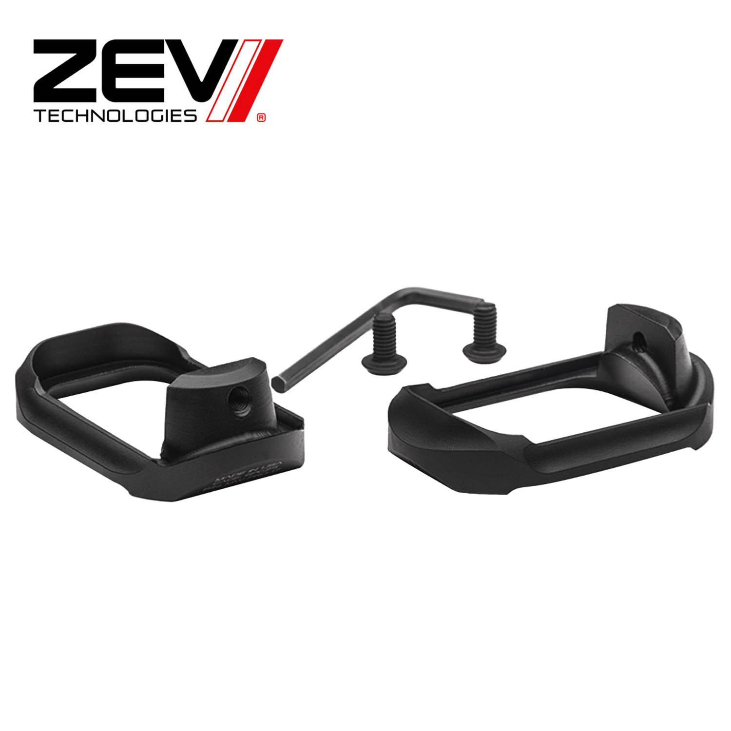 ZEV Universal PRO Magwell for Glock Gen 1-4 Compact Pistols