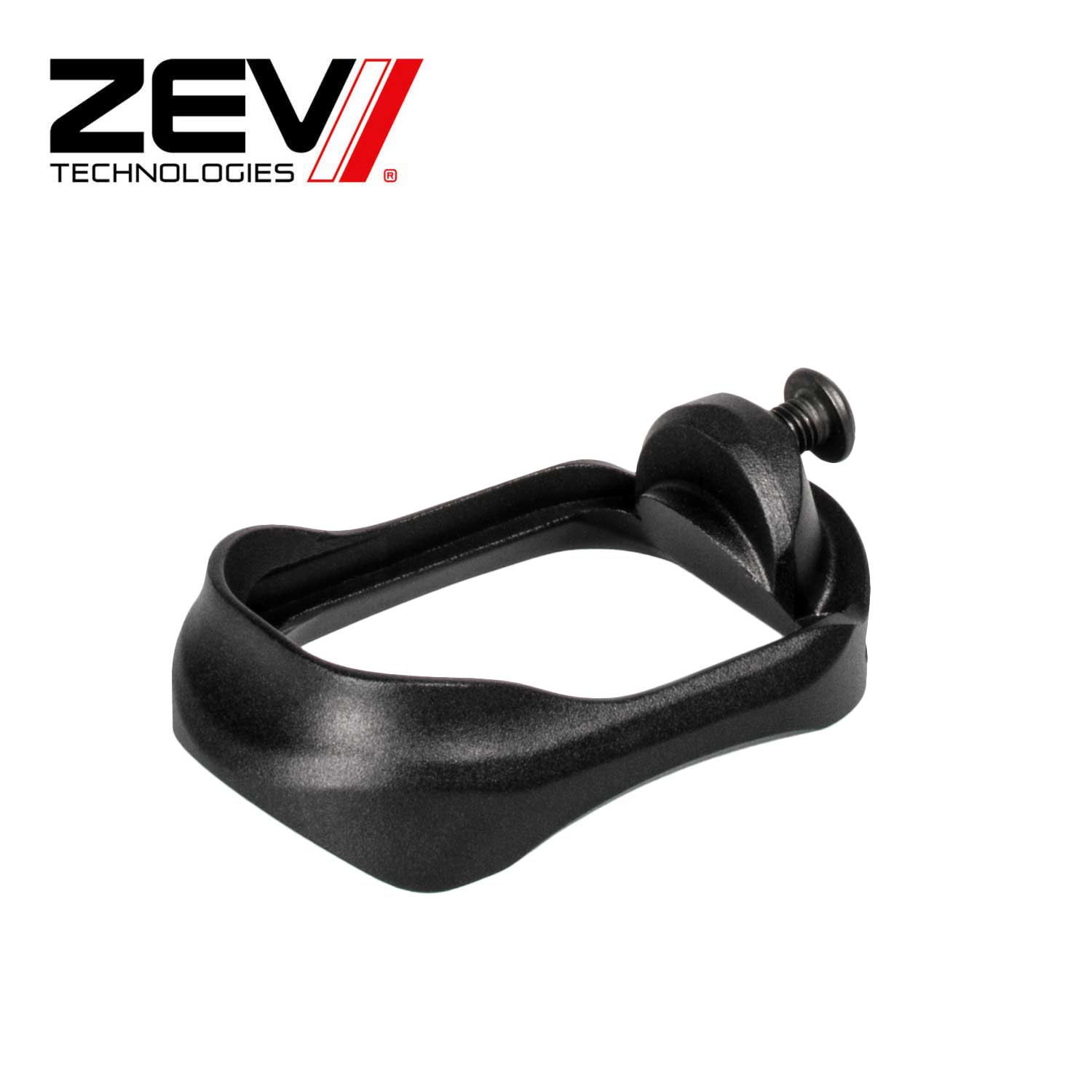 Zev Tech Pro One Piece Magwell for Glock Gen5 Pistols, Black